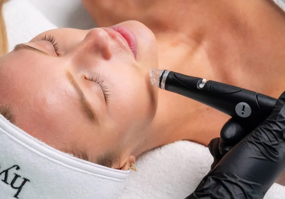 Hydrafacialtime to glow