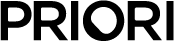 Priori logo black