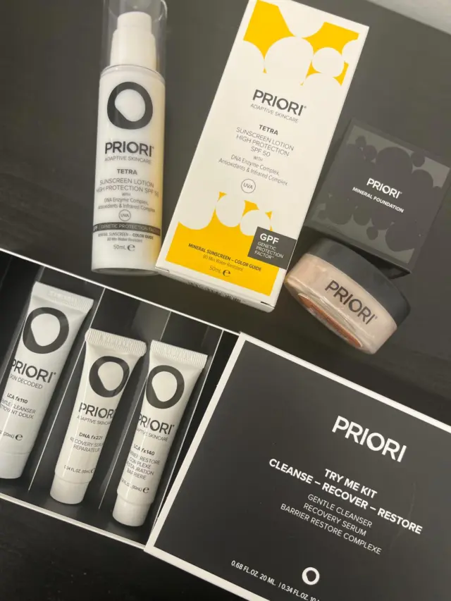 🌸Ihastuttavat kesäkampanjat jatkuvat! 🌸Ostaessasi:
☀️ Priori Tetra SPF50 sävyttävän kasvovoiteen saat veloituksetta Priorin mineraali SPF25 -tuotteen (arvo 47€)
☀️ Priori mineraalin SPF25 -tuotteen saat Priorin Try me Kit -pakkauksen veloituksetta (arvo 29€)Tuotteita rajoitettu määrä!#tkbodybalance #prioriadaptiveskincare #aurinkotuotteet #ihonhoito #kesäkampanja